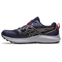 Кросівки для бігу чоловічі Asics GEL-SONOMA 7 Midnight/Electric red